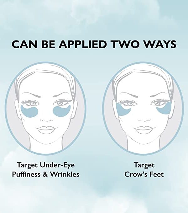 Hyaluronic Cloud Hydra-Gel Eye Patches - Peter Thomas Roth - Imagen 4
